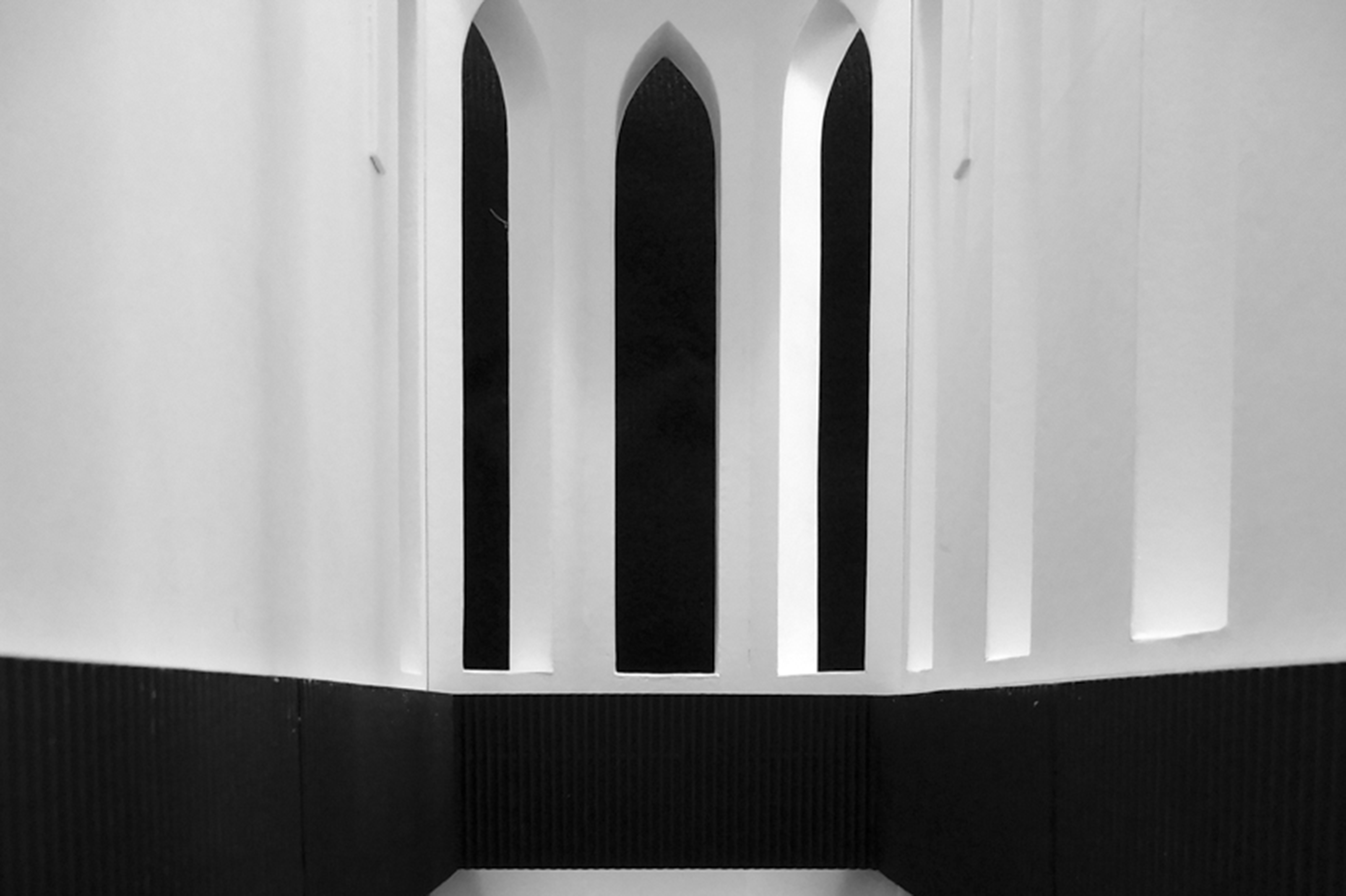© Christian Helwing, Modell für DK-Kirche, 2020, Christian Helwing VG Bild-Kunst, Bonn 2020