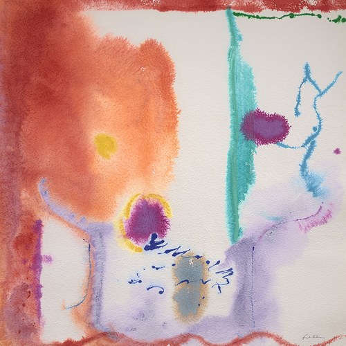 Helen Frankenthaler, Beginnings, 1994